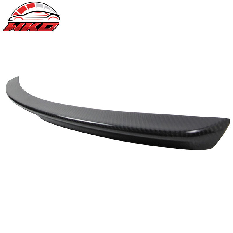 Fits 03-09 Benz C209 CLK-Class AMG Style Rear Trunk Spoiler Wing Carbon Fiber CF