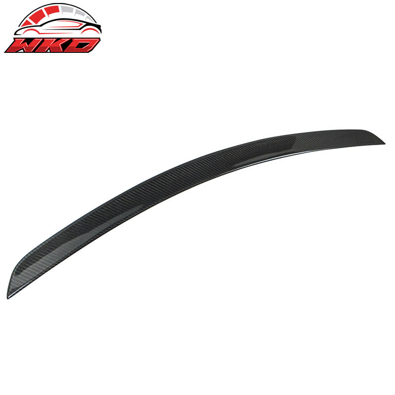 Fits 03-09 Benz C209 CLK-Class AMG Style Rear Trunk Spoiler Wing Carbon Fiber CF