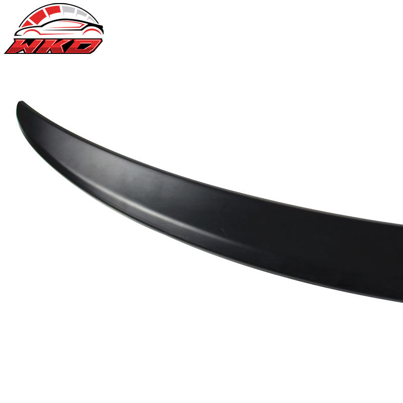 Fits 15-21 Benz W205 C Class Coupe 2Dr AMG Style Trunk Spoiler Lip Unpainted ABS