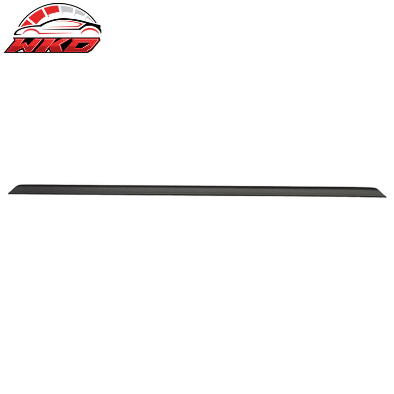 Wholesale 98-02 Benz CLK Class C208 2Dr Unpainted Black Trunk Spoiler - PUF