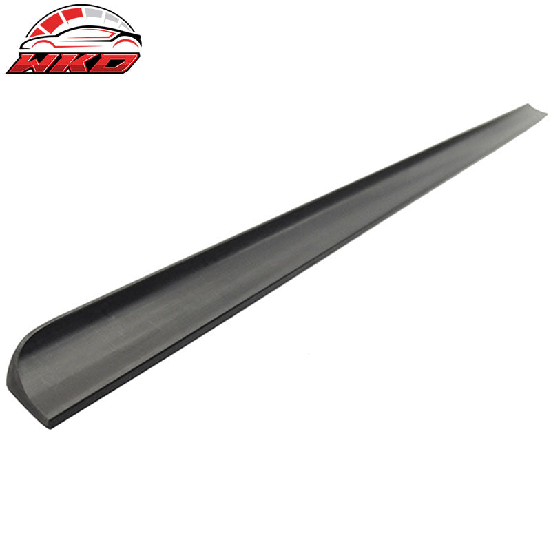 Fits 98-02 Benz CLK Class C208 2Dr Unpainted Black Trunk Spoiler - PUF