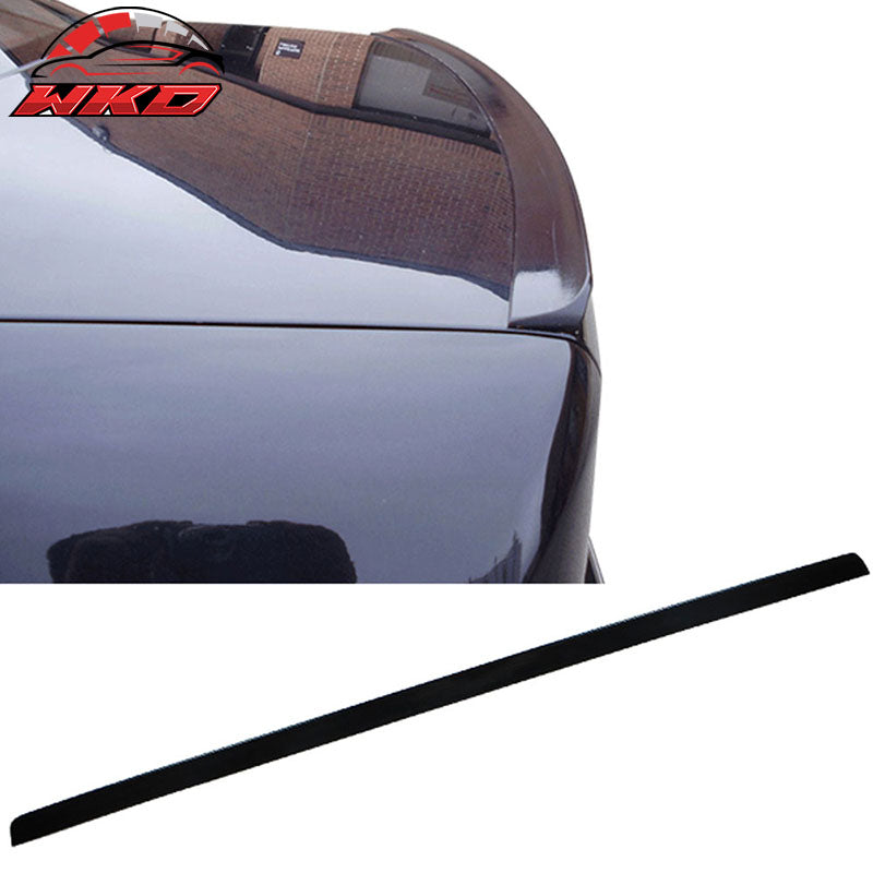Fits 98-02 Benz CLK Class W208 2Dr Painted Black Trunk Spoiler - PUF