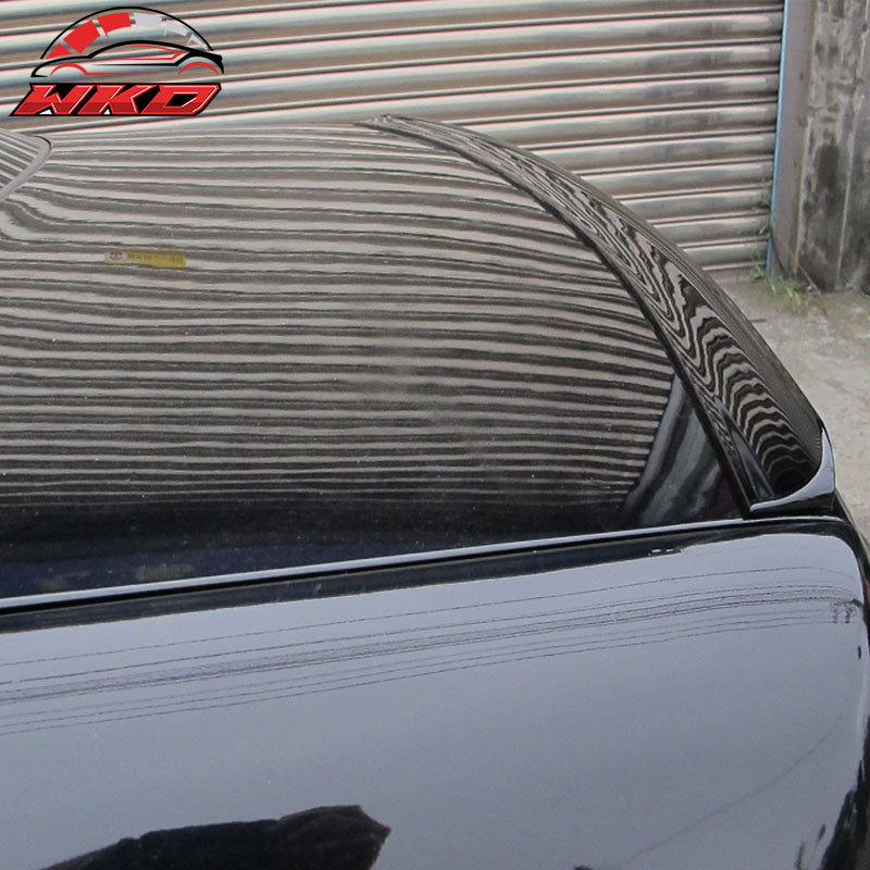 Fits 98-02 Benz CLK Class W208 2Dr Painted Black Trunk Spoiler - PUF