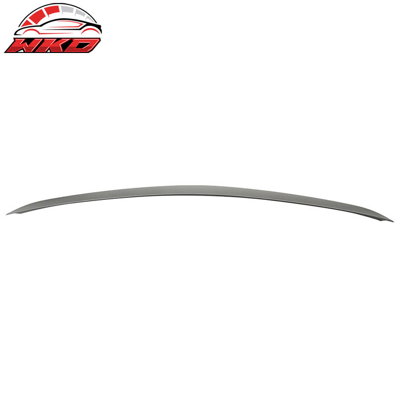 Fits 12-15 Benz C-Class W204 C204 Coupe AMG Style Trunk Spoiler Unpainted ABS