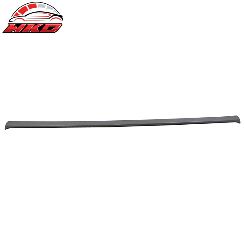 Fits 12-15 Benz C-Class W204 C204 Coupe AMG Style Trunk Spoiler Unpainted ABS