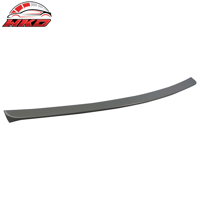 Fits 12-15 Benz C-Class W204 C204 Coupe AMG Style Trunk Spoiler Unpainted ABS
