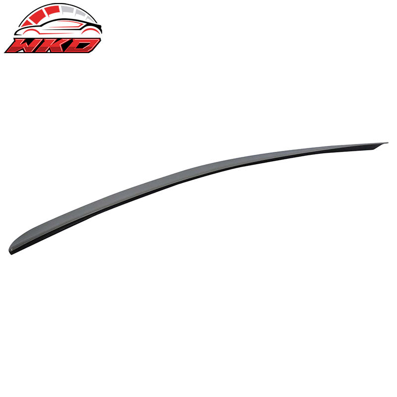 Fits 12-15 Benz C-Class W204 C204 Coupe AMG Style Trunk Spoiler Unpainted ABS