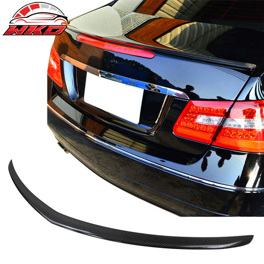 Wholesale 10-17 Benz W207 C207 E Class 2Dr AMG Style Trunk Spoiler Matte Carbon Fiber