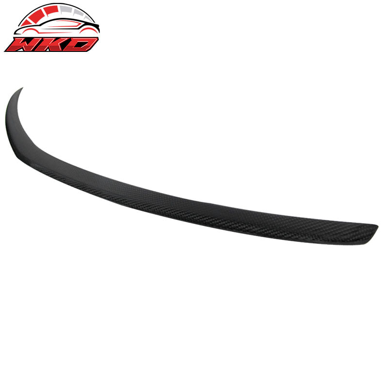 Fits 10-17 Benz W207 C207 E Class 2Dr AMG Style Trunk Spoiler Matte Carbon Fiber