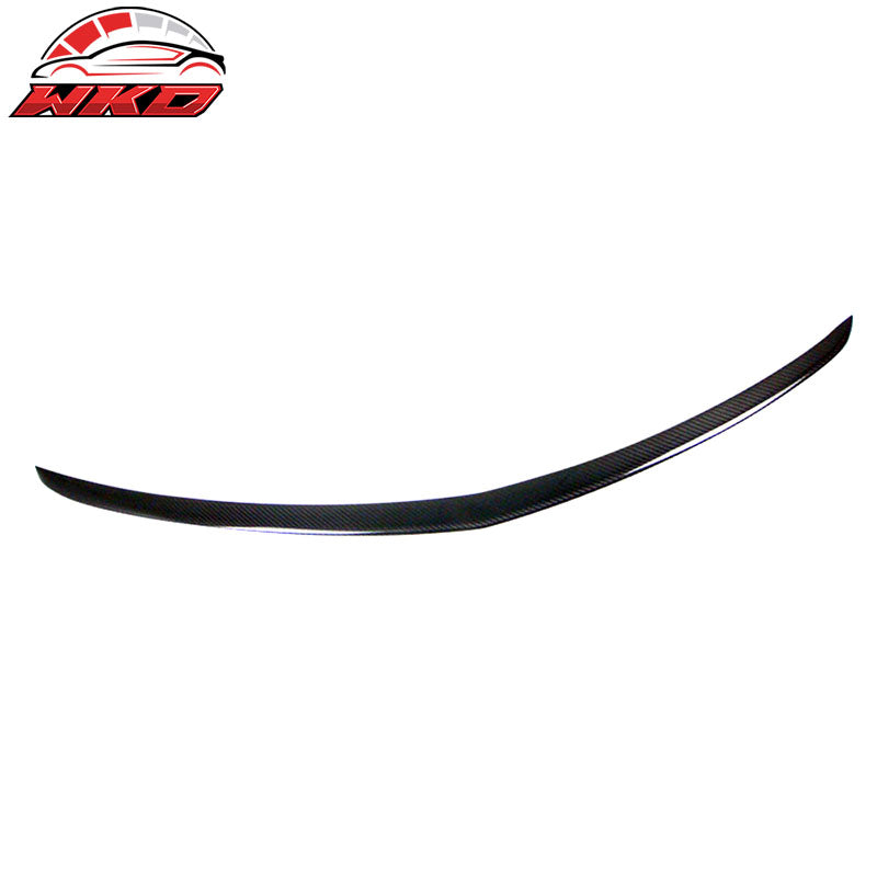 Fits 10-17 Benz W207 C207 E Class 2Dr AMG Style Trunk Spoiler Matte Carbon Fiber
