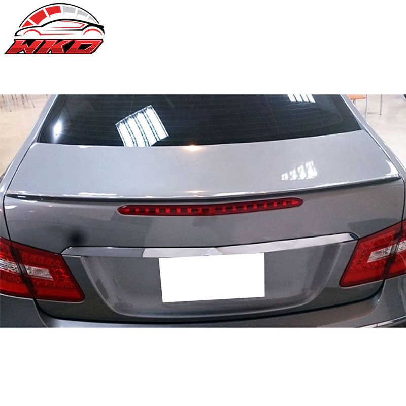 Fits 10-17 Benz E-Class W207 C207 Coupe AMG Style Trunk Spoiler ABS Unpainted