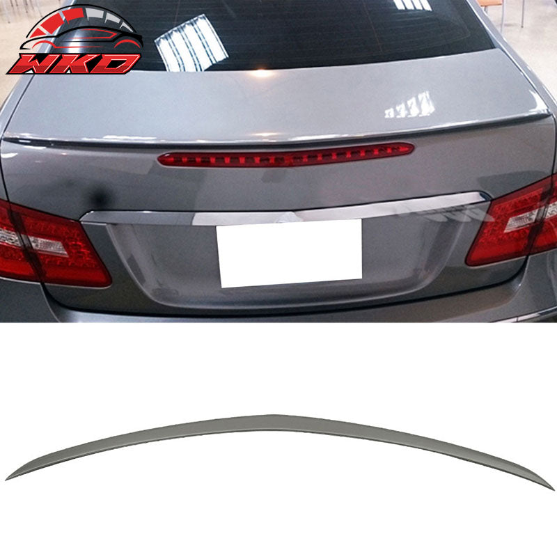Fits 10-17 Benz E-Class W207 C207 Coupe AMG Style Trunk Spoiler ABS Unpainted