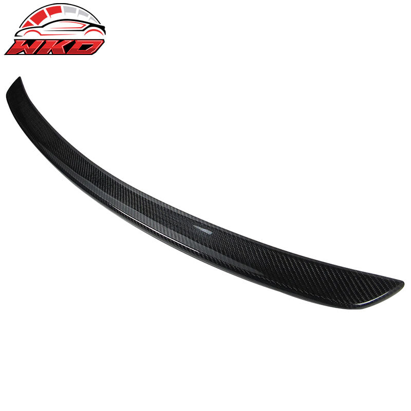 Fits 05-10 Benz SLK Class R171 Convertible AMG Trunk Spoiler Matte Carbon Fiber