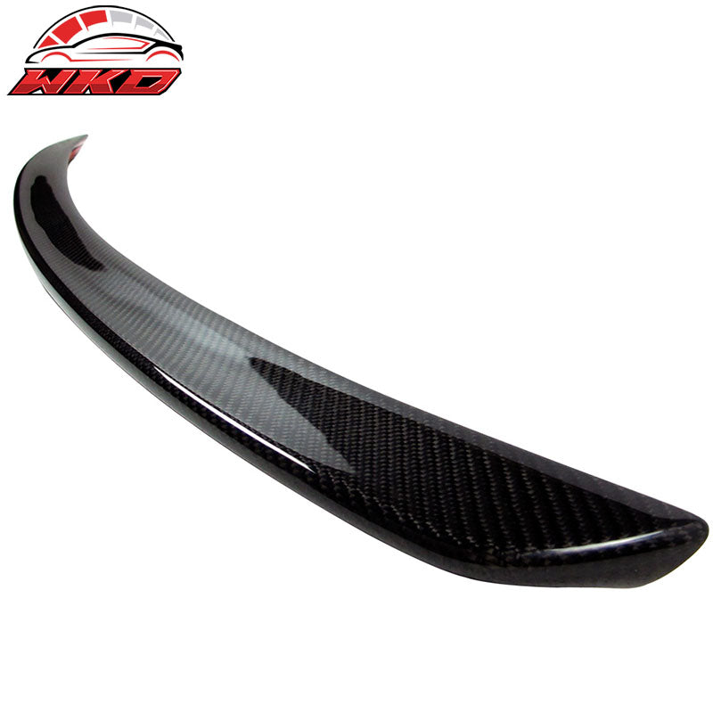 Fits 05-10 Benz SLK Class R171 Convertible AMG Trunk Spoiler Matte Carbon Fiber