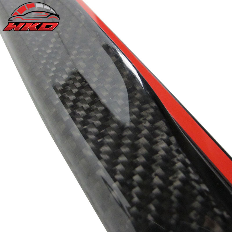 Fits 05-10 Benz SLK Class R171 Convertible AMG Trunk Spoiler Matte Carbon Fiber