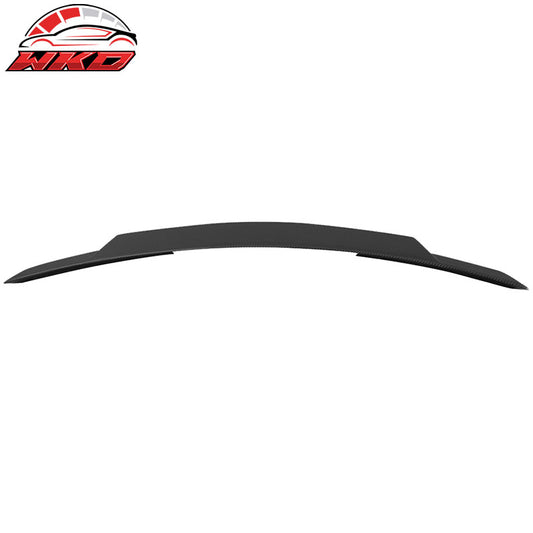 Wholesale 11-16 Benz SLK R172 Convertible V Style Trunk Spoiler - Matte Carbon Fiber
