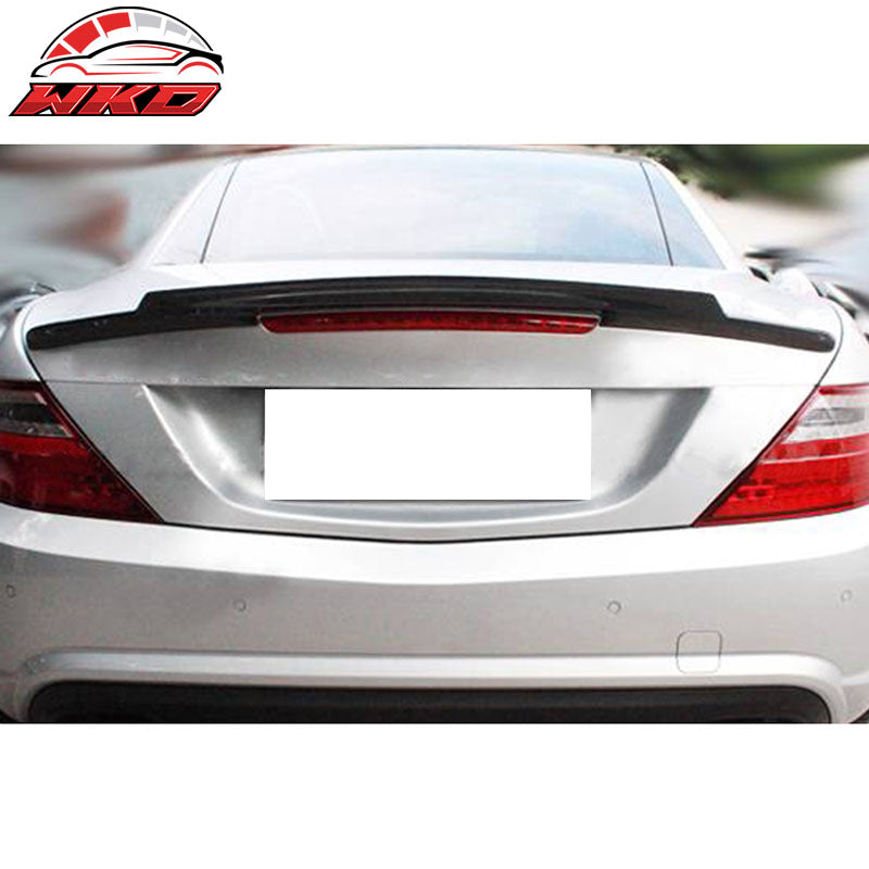 Closeout! Fits 11-16 Benz SLK-Class R172 V Style Trunk Spoiler Carbon Fiber CF
