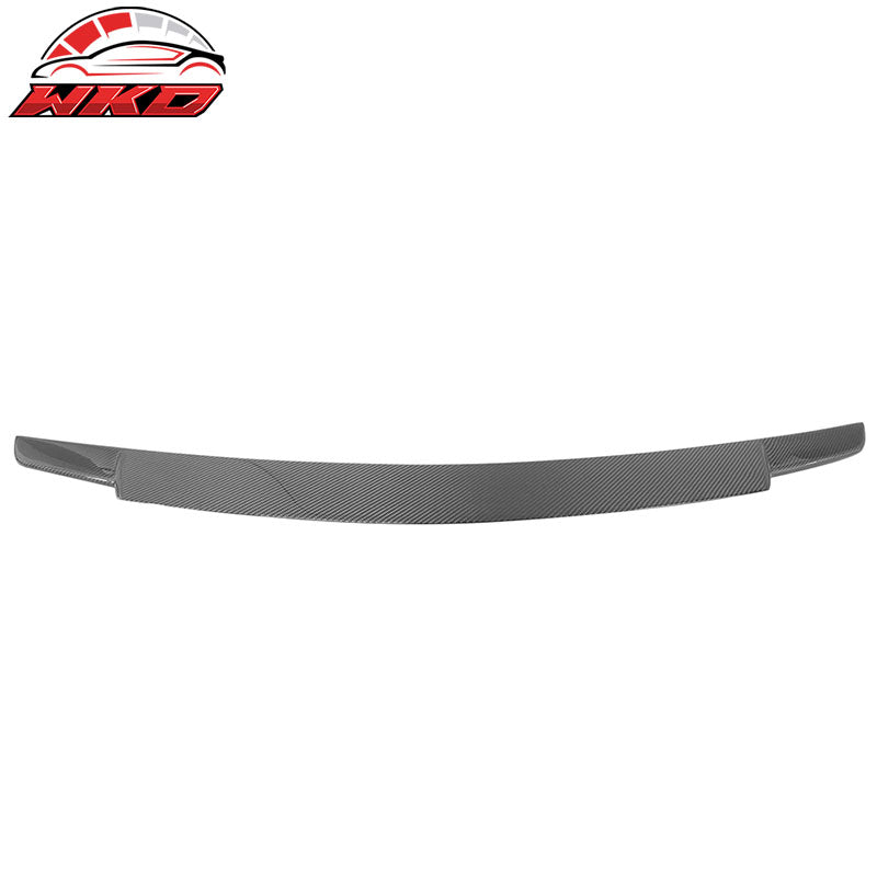 Closeout! Fits 11-16 Benz SLK-Class R172 V Style Trunk Spoiler Carbon Fiber CF
