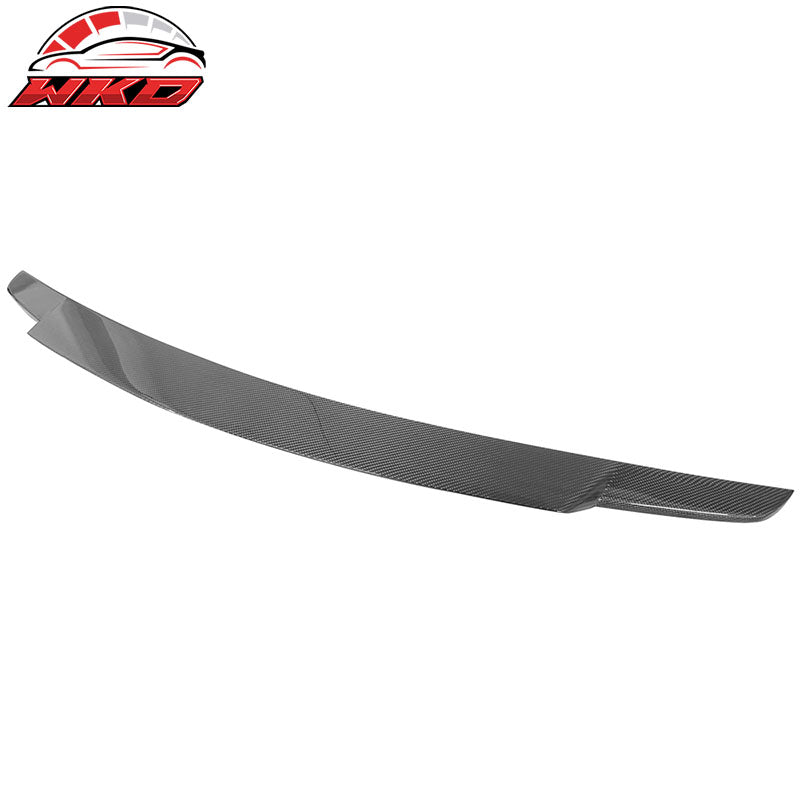 Closeout! Fits 11-16 Benz SLK-Class R172 V Style Trunk Spoiler Carbon Fiber CF