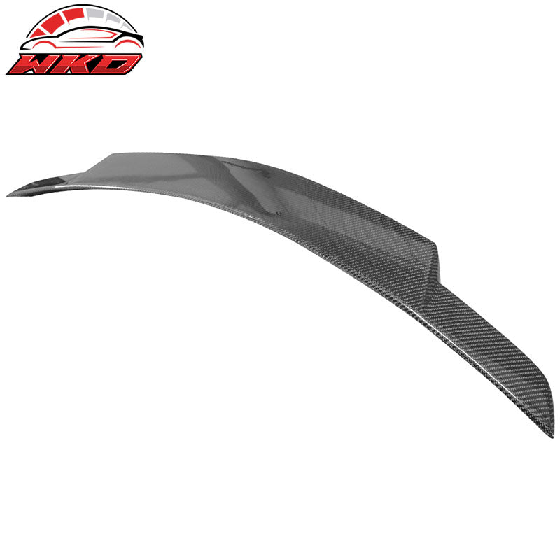 Closeout! Fits 11-16 Benz SLK-Class R172 V Style Trunk Spoiler Carbon Fiber CF
