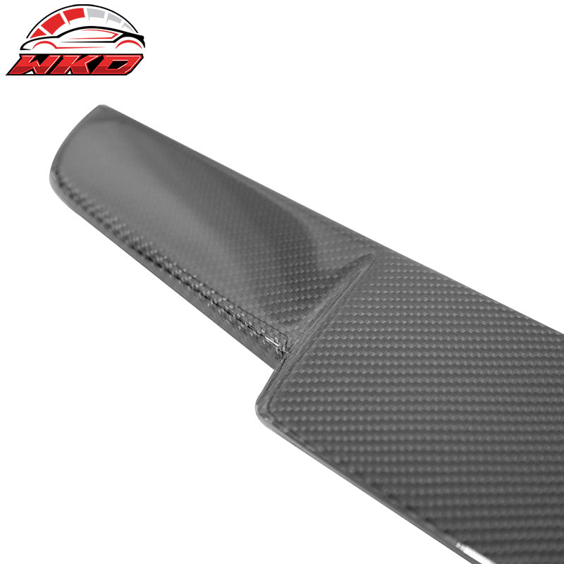 Closeout! Fits 11-16 Benz SLK-Class R172 V Style Trunk Spoiler Carbon Fiber CF