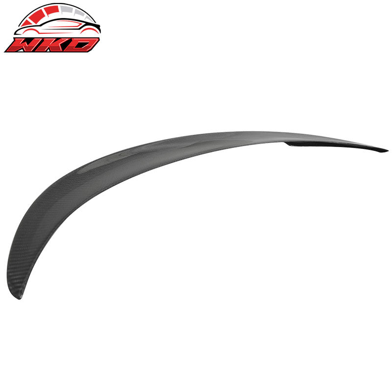 Fits 13-18 Benz C117 CLA CLA-Class Sedan ADH Trunk Spoiler Matte Carbon Fiber