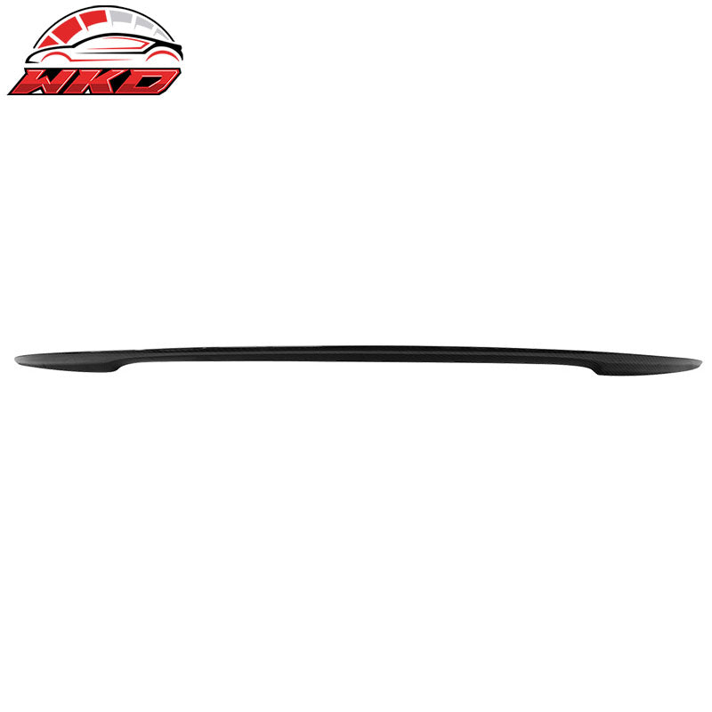 Fits 13-18 Benz C117 CLA CLA-Class Sedan ADH Trunk Spoiler Matte Carbon Fiber