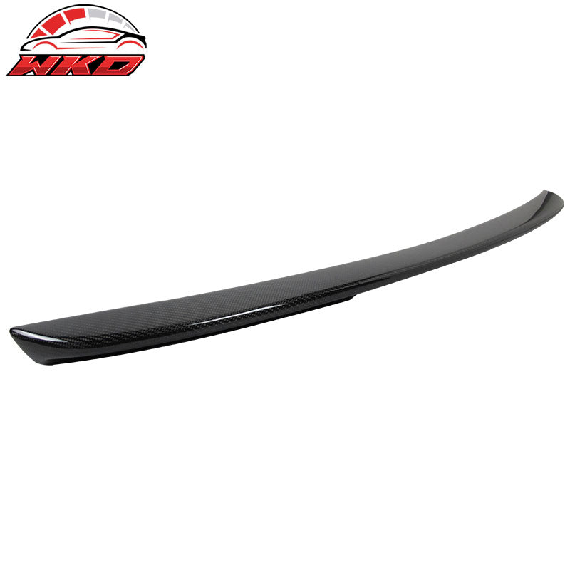 Fits 01-07 Benz C-Class W203 Trunk Spoiler - Carbon Fiber (CF)
