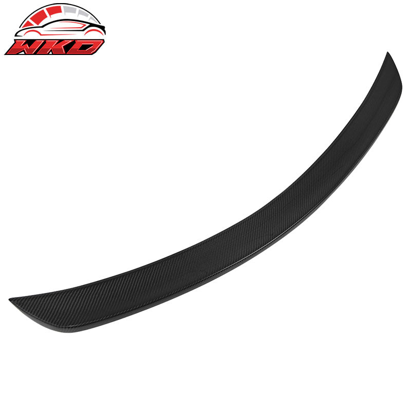 Wholesale 08-14 Benz C Class W204 Sedan IKON 2 Style Trunk Spoiler Matte Carbon Fiber