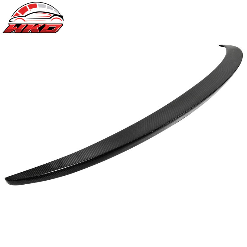 Closeout! Fits 14-18 Benz C117 W117 CLA Class AMG Carbon Fiber CF Trunk Spoiler