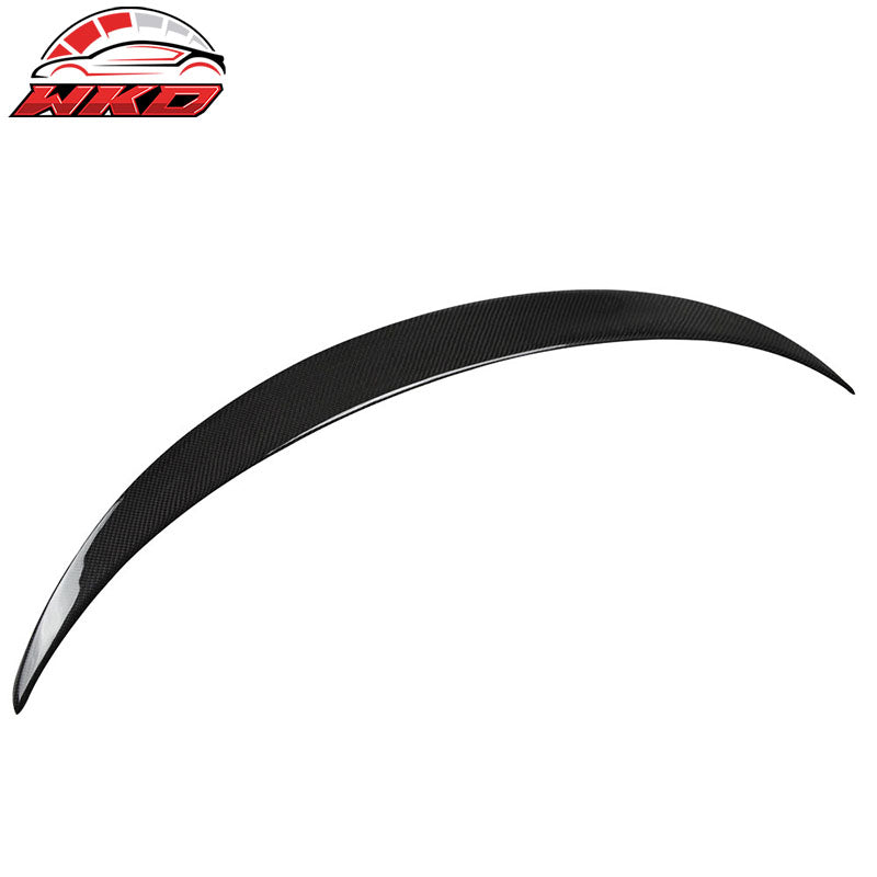 Closeout! Fits 14-18 Benz C117 W117 CLA Class AMG Carbon Fiber CF Trunk Spoiler
