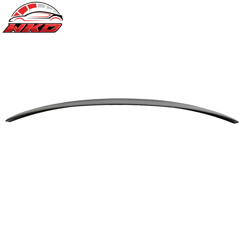 Fit 13-18 Benz C117 CLA-Class Performance Style Trunk Spoiler Matte Carbon Fiber