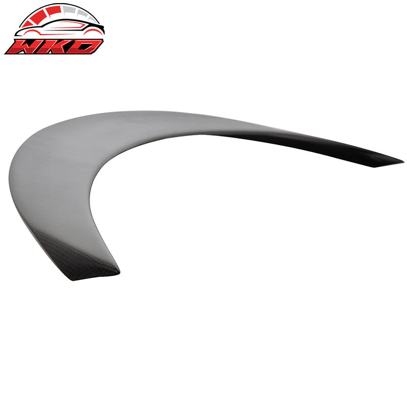 Fit 13-18 Benz C117 CLA-Class Performance Style Trunk Spoiler Matte Carbon Fiber