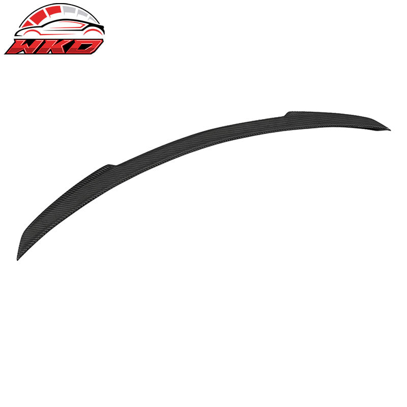Wholesale 15-21 Benz W205 C Class V Matte Carbon Fiber Trunk Spoiler