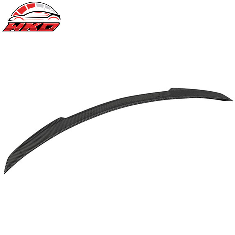 Wholesale 15-21 Benz W205 C Class V Carbon Fiber Red Line Trunk Spoiler