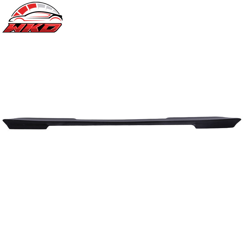Fits 08-14 Benz C Class W204 Sedan Ikon Style Trunk Spoiler - Matte Carbon Fiber