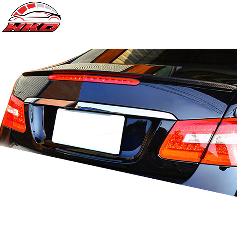 Fits 10-17 Benz W207 C207 E-Class 2Dr AMG Style Trunk Spoiler Matte Carbon Fiber