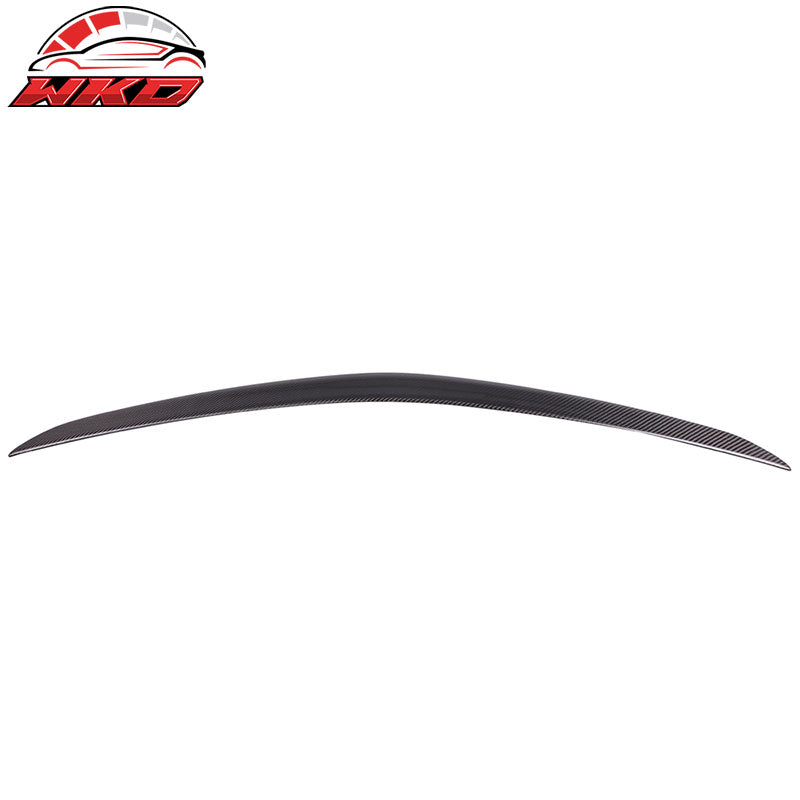 Fits 10-17 Benz W207 C207 E-Class 2Dr AMG Style Trunk Spoiler Matte Carbon Fiber