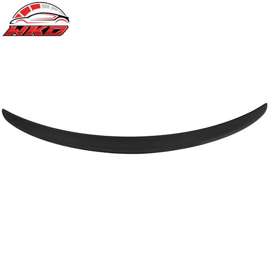 Wholesale 15-21 Benz W205 C Class Coupe AMG Style Trunk Spoiler Matte Carbon Fiber CF