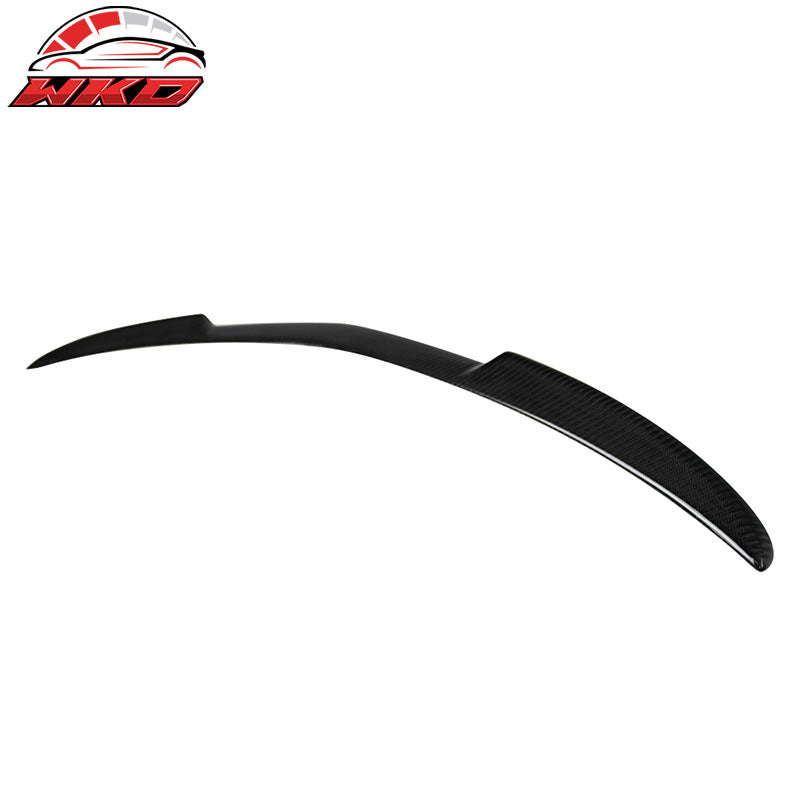 Fits 10-17 Benz E Class W207 C207 Coupe AMG2 Trunk Spoiler - Matte Carbon Fiber