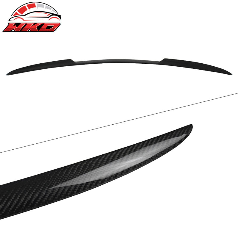 Fits 10-17 Benz E Class W207 C207 Coupe AMG2 Trunk Spoiler - Matte Carbon Fiber