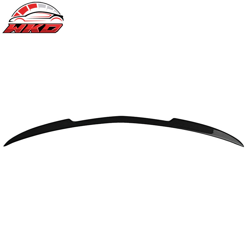 Fits 10-17 Benz E Class W207 C207 2-Door V Style Trunk Spoiler Carbon Fiber CF