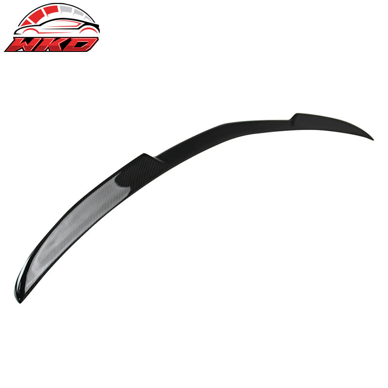 Fits 10-17 Benz E Class W207 C207 2-Door V Style Trunk Spoiler Carbon Fiber CF