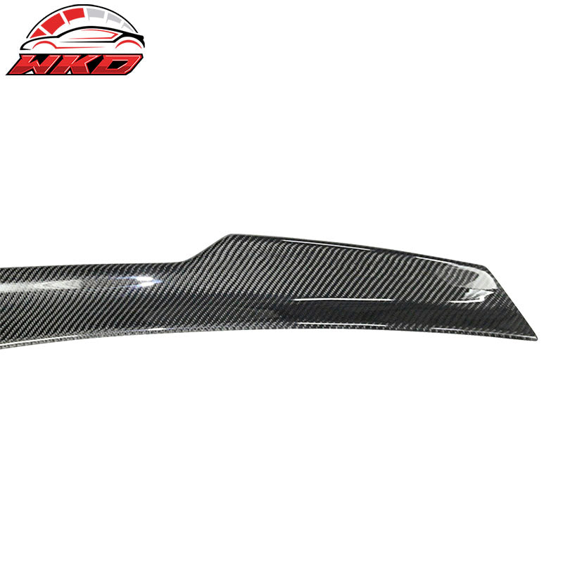 Fits 10-16 Benz E Class W212 Sedan 4Dr V Style Carbon Fiber (CF) Trunk Spoiler