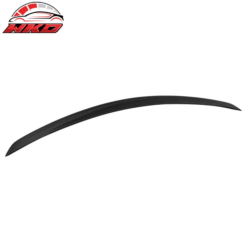Fits 11-16 Mercedes Benz SLK Class R172 Trunk Spoiler Wing - Matte Carbon Fiber
