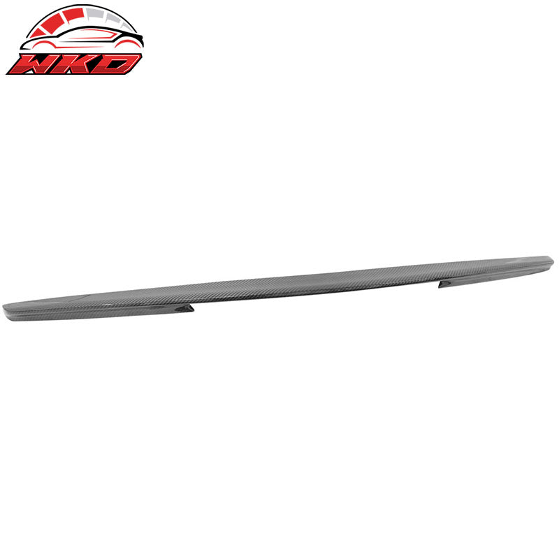 Fits 11-16 Mercedes Benz SLK Class R172 Trunk Spoiler Wing - Matte Carbon Fiber