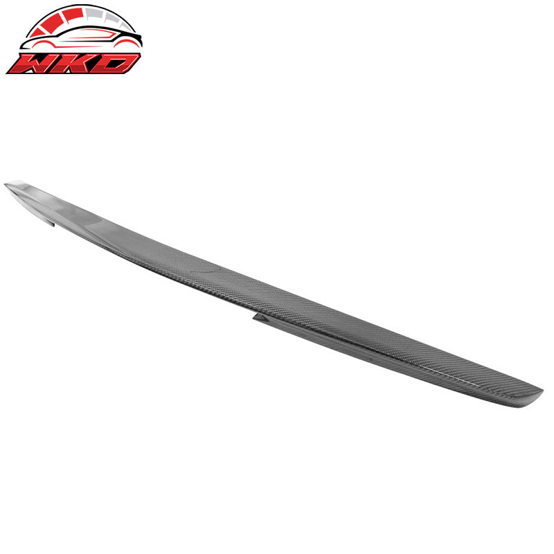 Fits 11-16 Mercedes Benz SLK Class R172 Trunk Spoiler Wing - Matte Carbon Fiber