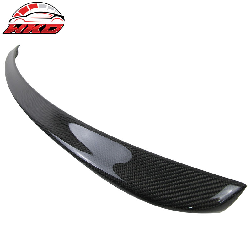 Fits 03-09 Benz E-Class W211 Sedan AMG Style Trunk Spoiler Matte Carbon Fiber