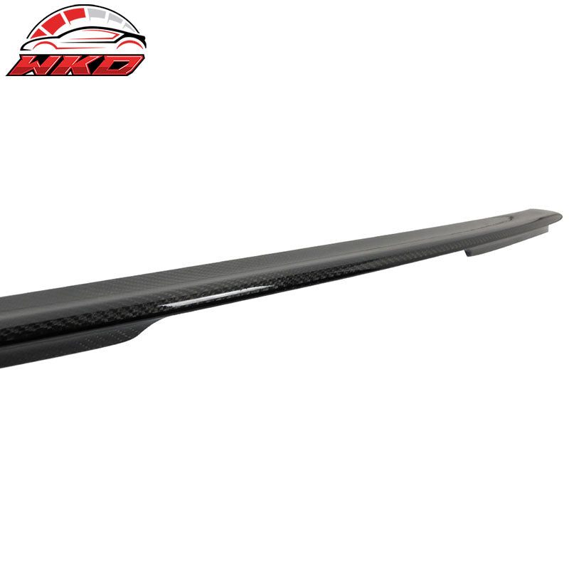 Fits 03-09 Benz E-Class W211 Sedan AMG Style Trunk Spoiler Matte Carbon Fiber