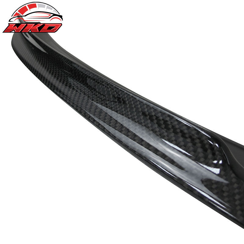 Fits 03-09 Benz E-Class W211 Sedan AMG Style Trunk Spoiler Matte Carbon Fiber